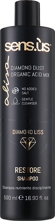 Revitalisierendes Shampoo - Sensus Alisa Diamond Liss Maintenance Restore Shampoo — Bild N1