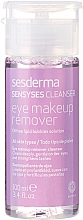 Düfte, Parfümerie und Kosmetik Augen-Make-up Entferner - Sesderma Laboratories Sensyses Cleanser MakeUp Remover for Eyes