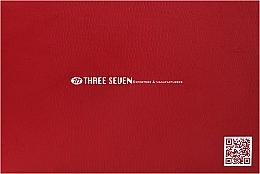 Düfte, Parfümerie und Kosmetik Maniküre-Set rot - Three Seven Manicure Set