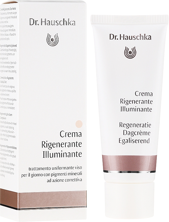 Regenerierende Tagescreme für das Gesicht - Dr. Hauschka Regeneration Day Cream Complexion — Bild N1