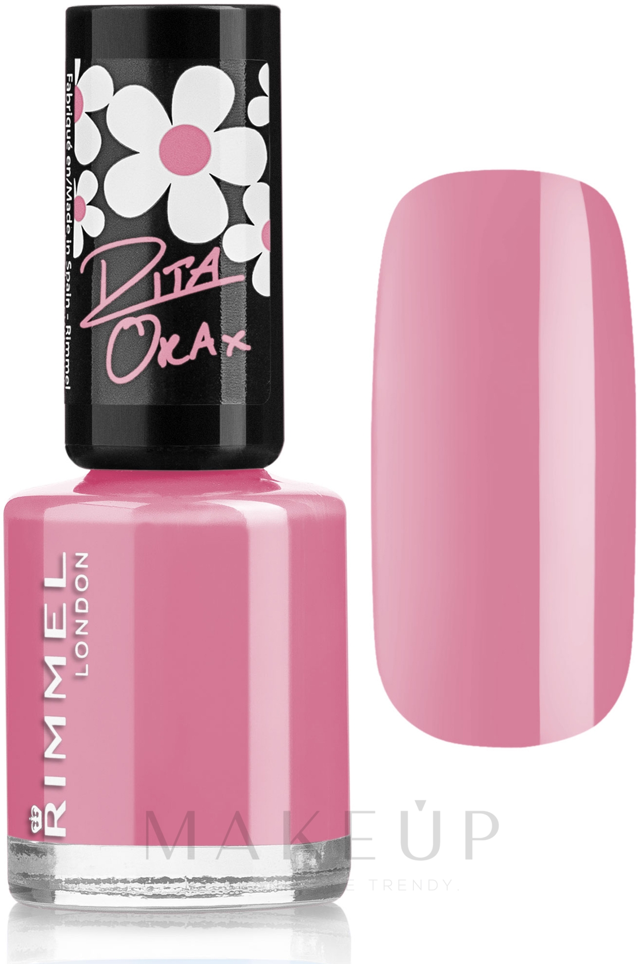 Nagellack - Rimmel 60 Seconds Super Shine by Rita Ora — Bild 270 - Sweet Retreat