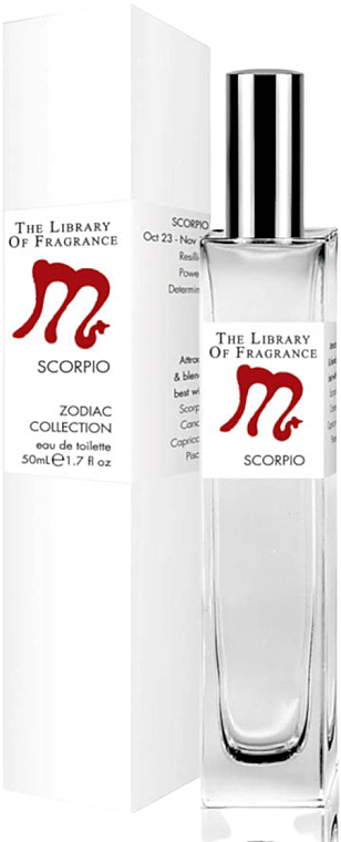 Demeter Fragrance The Library Of Fragrance Zodiac Collection Scorpio - Eau de Toilette — Bild N1