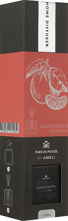 Aromadiffusor Mandarine - Parfum House by Ameli Homme Diffuser Mandarin — Bild N1