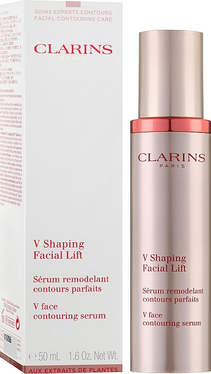 Modellierendes Gesichtsserum mit Lifting-Effekt - Clarins Shaping Facial Lift Total V Contouring Serum — Bild N2