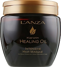 Düfte, Parfümerie und Kosmetik Intensiv pflegende Haarmaske mit Keratin - L'anza Keratin Healing Oil Intesive Hair Masque