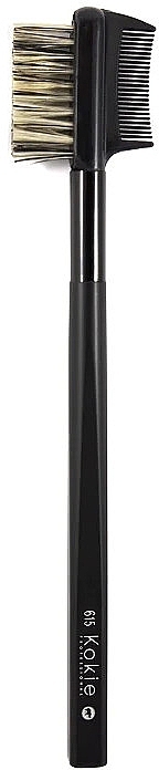 Augenbrauen- und Wimpernbürste - Kokie Professional Lash & Brow Comb 615 — Bild N1