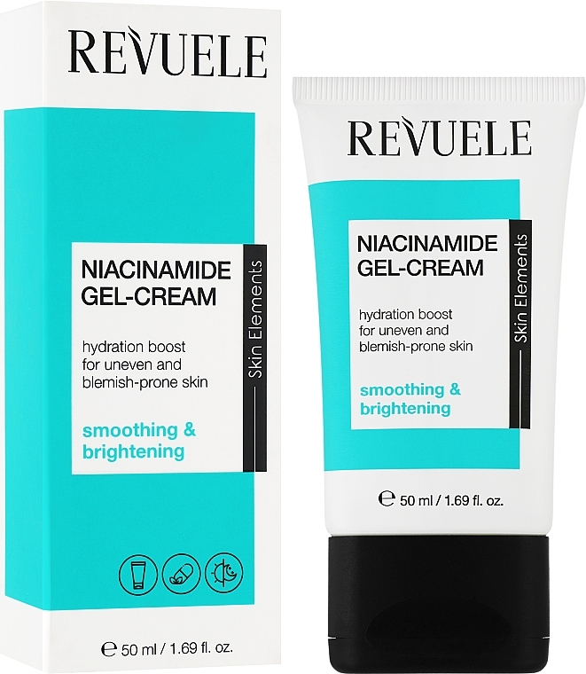 Gel-Creme mit Niacinamid - Revuele Niacinamide Gel-Cream — Bild N2