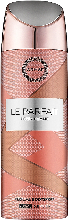 Armaf Le Parfiat Pour Femme - Parfümiertes Körperspray — Bild N1