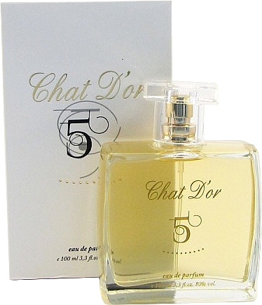 Chat D'or Chat D'or 5 - Eau de Parfum — Bild N3