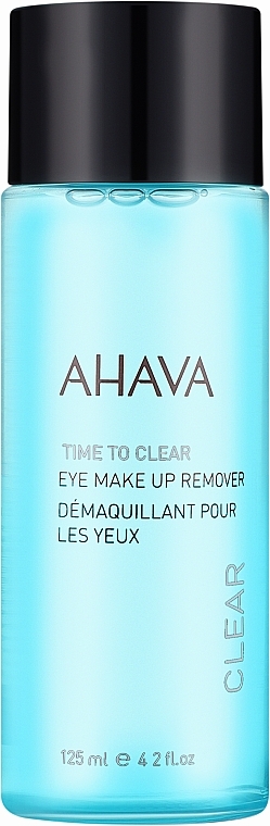 2-Phasiger Augen-Make-up Entferner - Ahava Time To Clear Eye Make Up Remove