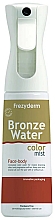 Düfte, Parfümerie und Kosmetik Selbstbräunungsnebel für Gesicht und Körper - Frezyderm Bronze Water Color Mist Face & Body