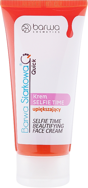 Verschönernde Gesichtscreme - Barwa Siarkowa Face Cream — Bild N2