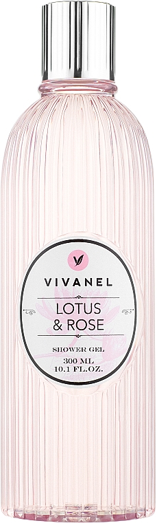 Vivian Gray Vivanel Lotus&Rose - Sanftes Duschgel mit Lotus- und Rosenduft — Bild N1