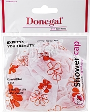 Düfte, Parfümerie und Kosmetik Duschhaube 9298 weiße und orange Blüten - Donegal Shower Cap