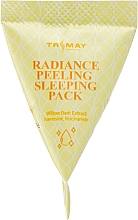 Nachtpeeling-Gesichtsmaske - Trimay Radiance Peeling Sleeping Pack — Bild N1
