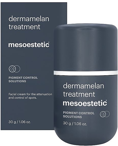 Gesichtscreme gegen Pigmentierungen - Mesoestetic Dermamelan Treatment Pigment Control — Bild N2