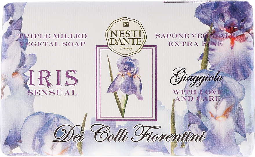 Naturseife Iris - Nesti Dante Sensual Soap Dei Colli Fiorentini Collection — Bild N1