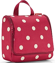 Düfte, Parfümerie und Kosmetik Kosmetiktasche Ruby Dots - Reisenthel Toiletbag