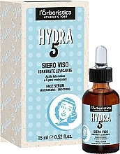 Düfte, Parfümerie und Kosmetik Feuchtigkeitsspendendes Gesichtsserum - Athena's L'Erboristica Vintage Hydra 5