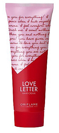 Handcreme - Oriflame Love Letter Hand Cream