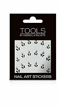 Dekorative Nagelsticker - Gabriella Salvete Tools Nail Art Stickers 08 — Bild N1