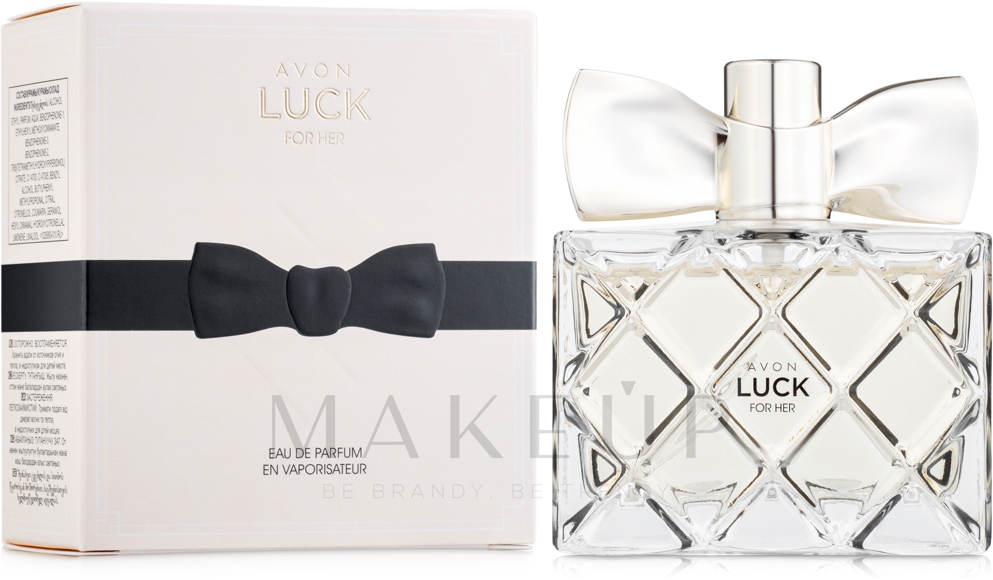 Avon Luck For Her - Eau de Parfum — Bild 50 ml