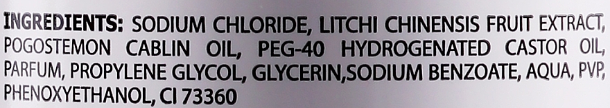 Badesalz mit Litschi-Extrakt und Patschuliöl - Fresh Juice Litchi & Patchouli — Bild N3