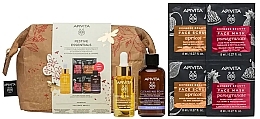 Düfte, Parfümerie und Kosmetik Set 5 St. - Apivita Festive Essentials