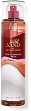 Bath & Body Works Wild Sand Fragrance Mist - Körperspray — Bild N1