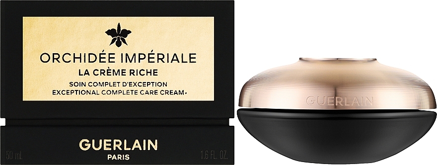 Reichhaltige Gesichtscreme - Guerlain Orchidee Imperiale The Rich Cream — Bild N2