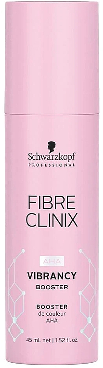 Revitalisierender Haarbooster mit AHA - Schwarzkopf Professional Fibre Clinix Vibrancy Booster — Bild N1