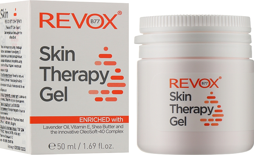Feuchthaltegel für den Körper - Revox Skin Therapy Gel — Bild N2