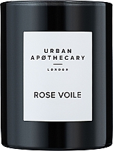 Düfte, Parfümerie und Kosmetik Urban Apothecary Rose Voile Candle - Duftkerze