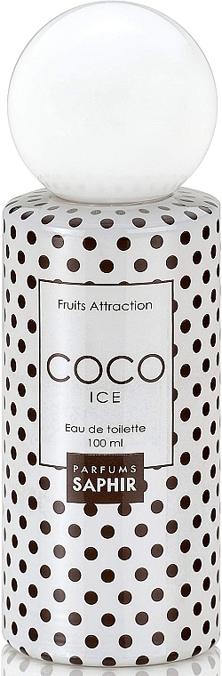 Saphir Fruit Attraction Coco Ice - Eau de Toilette — Bild N1