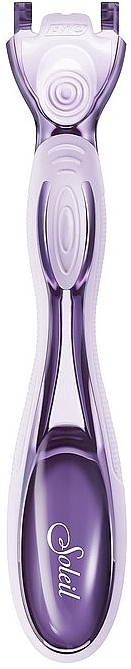 Damenrasierer mit 10 Ersatzklingen - Bic Click 5 Soleil Sensitive — Bild N3