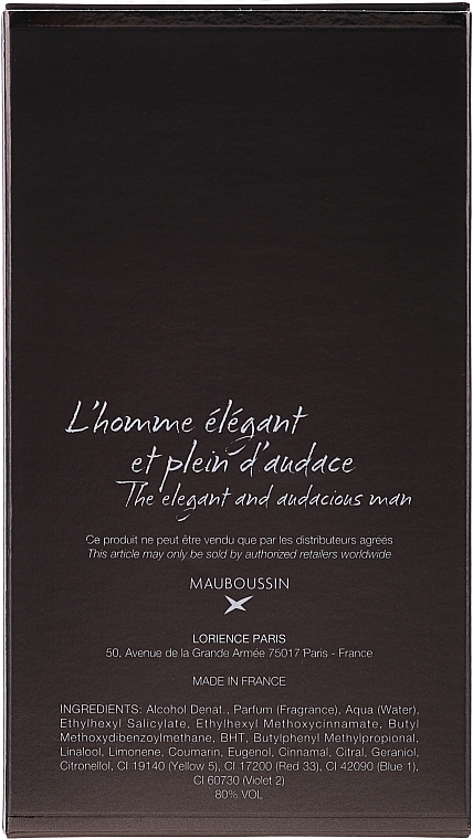 Mauboussin Homme - Eau de Parfum — Bild N3
