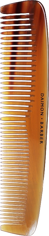 Doppelzahnkamm in Geschenkbox hellbraun - Double Tooth Comb in Gift Box — Bild N1