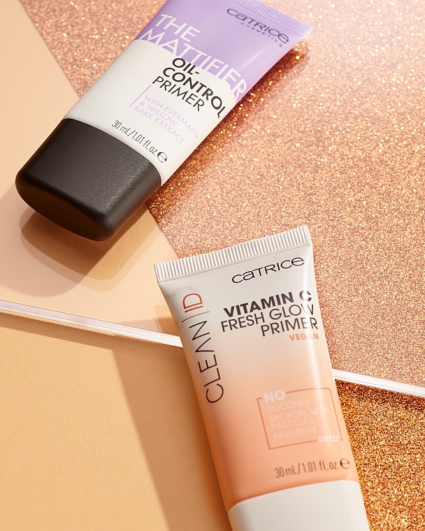 Primer für das Gesicht - Catrice Clean ID Vitamin C Fresh Glow Primer — Bild N6