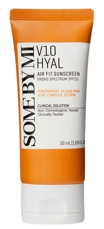 Sonnenschutzcreme für das Gesicht SPF 50  - Some by Mi V10 Hyal Air Fit Sunscreen SPF 50  — Bild N1