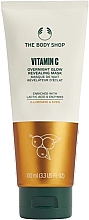 Düfte, Parfümerie und Kosmetik Nachtmaske für strahlende Haut - The Body Shop Vitamin C Overnight Glow Revealing Mask