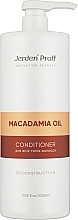 Pflegender Conditioner mit Macadamiaöl - Jerden Proff Macadamia Oil Conditioner — Bild N3