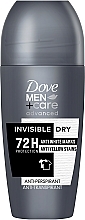 Deo Roll-on Antitranspirant für Männer - Dove Men+Care Advanced Invisible Dry 72H — Bild N1