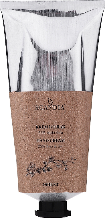Pfledende Handcreme - Scandia Cosmetics Hand Cream 25% Shea Orient — Bild N1