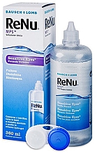 Düfte, Parfümerie und Kosmetik Flüssigkeit für Kontaktlinsen + Container - Bausch & Lomb ReNu MPS Sensitive Eyes