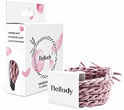Düfte, Parfümerie und Kosmetik Haargummi mellow rose 4 St. - Bellody Original Hair Ties