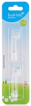 Düfte, Parfümerie und Kosmetik Zahnbürstenkopf für elektrische Zahnbürste BabySonic 0 bis 18 Monate - Brush-Baby Replacement Brush Heads