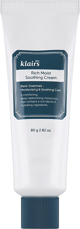 Reichhaltige, feuchtigkeitsspendende und beruhigende Gesichtscreme - Klairs Rich Moist Soothing Cream — Foto N3