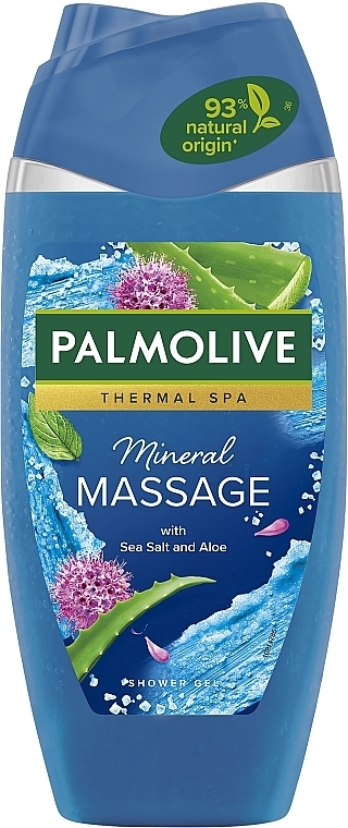 Duschgel mit Meersalz und Aloe-Extrakt - Palmolive Wellness Massage Shower Gel — Bild N3