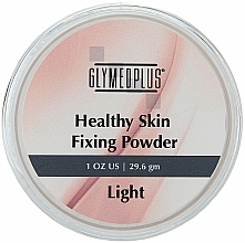 Düfte, Parfümerie und Kosmetik Fixierpuder für eine gesunde Haut - GlyMed Plus Fixing Powder
