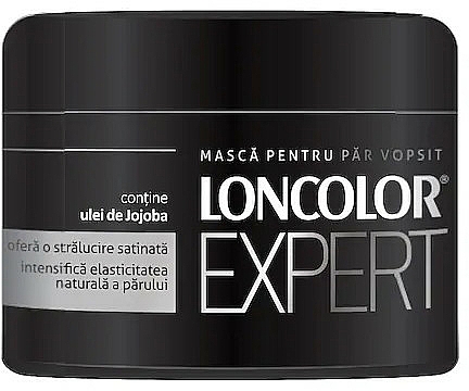 Maske für gefärbtes Haar mit Jojobaöl - Loncolor Expert — Bild N1